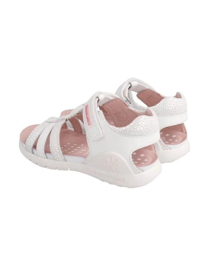 Bioevolution Sandals In White image 3