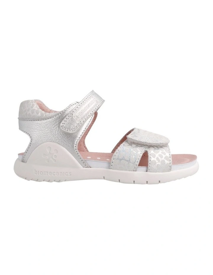 Bioevolution Sandals In Silver image 1