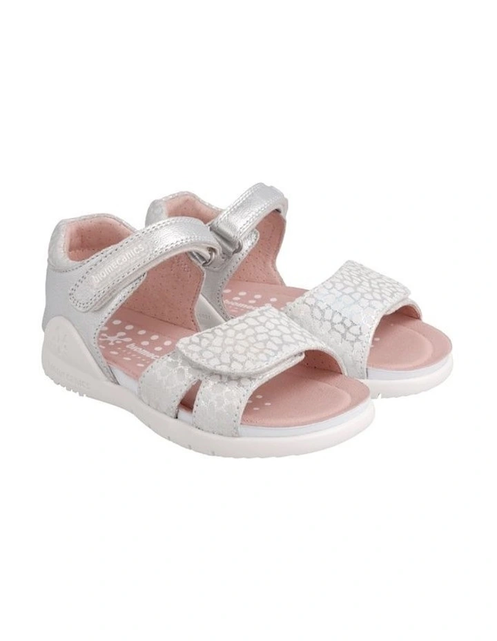 Bioevolution Sandals In Silver image 2