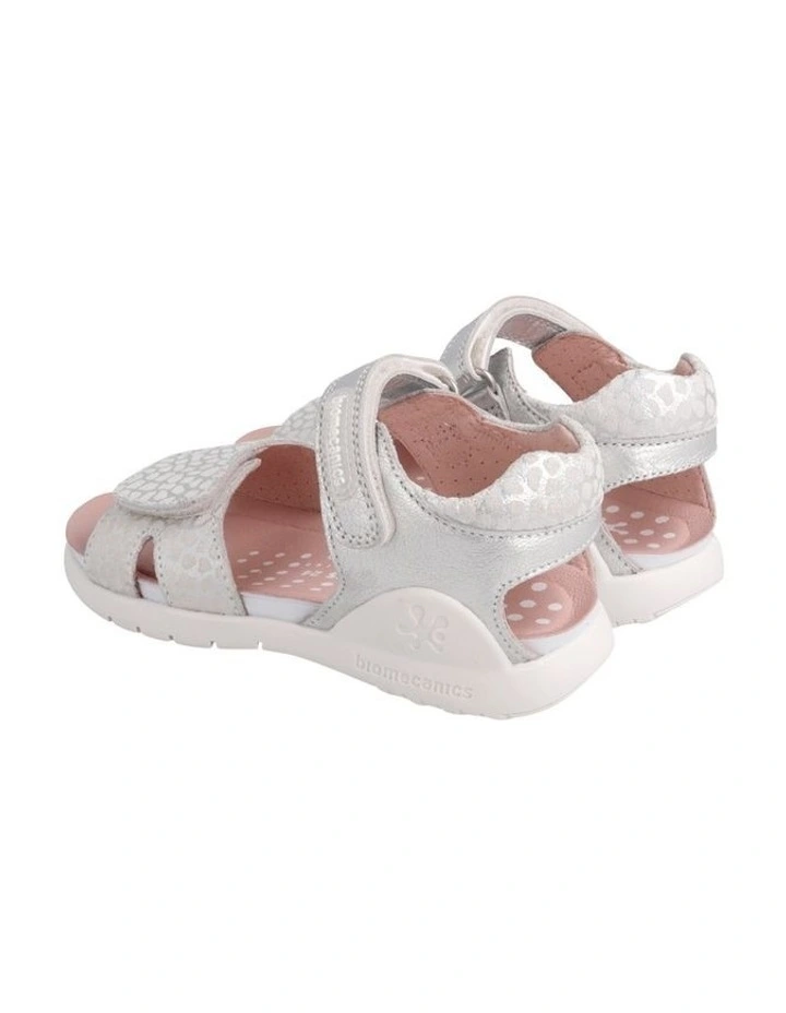 Bioevolution Sandals In Silver image 3
