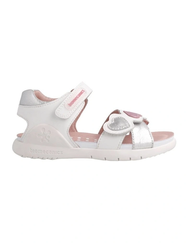 Bioevolution Sandals In White image 1