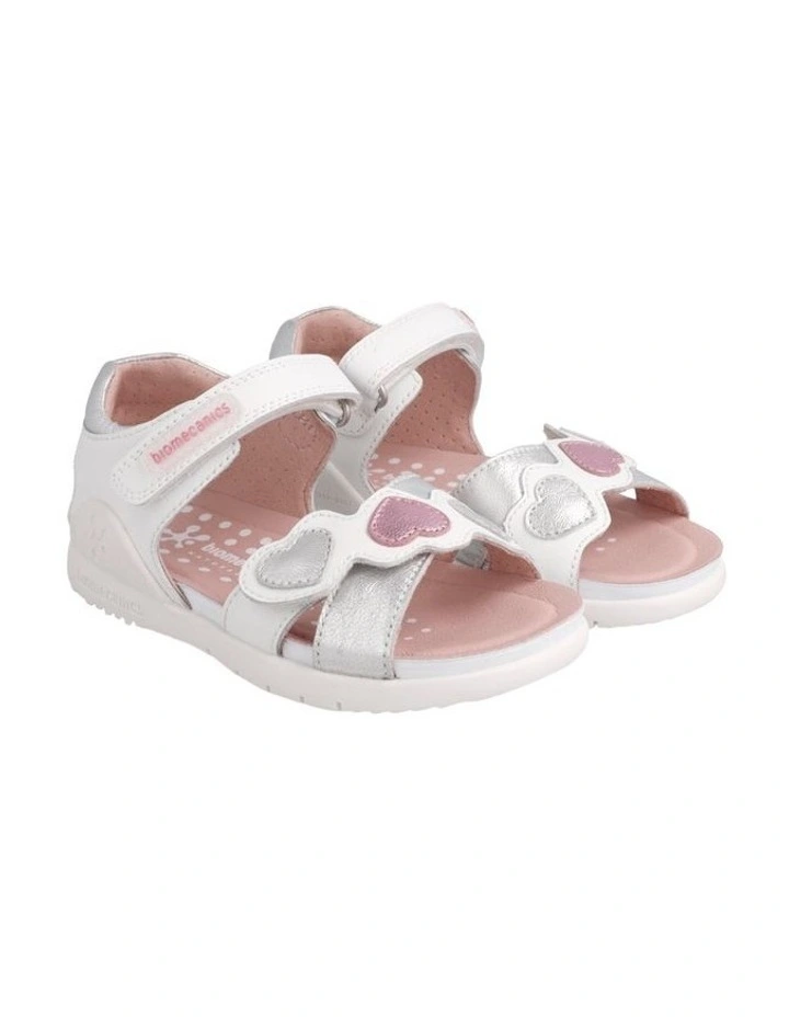 Bioevolution Sandals In White image 2