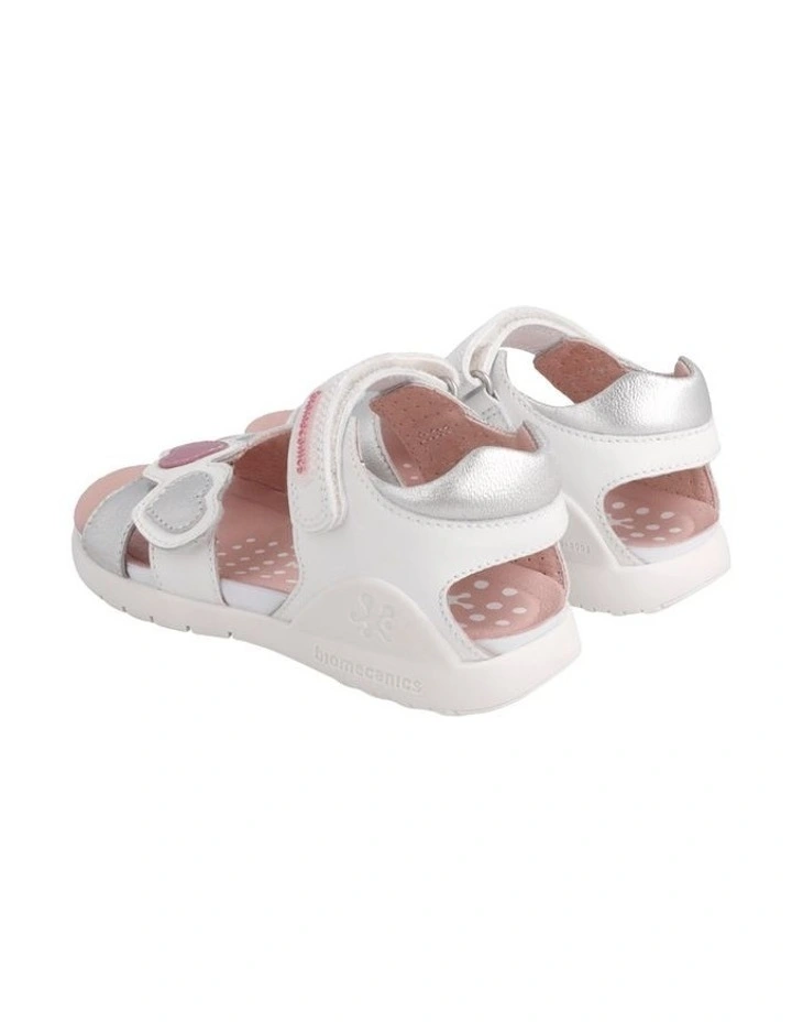 Bioevolution Sandals In White image 3