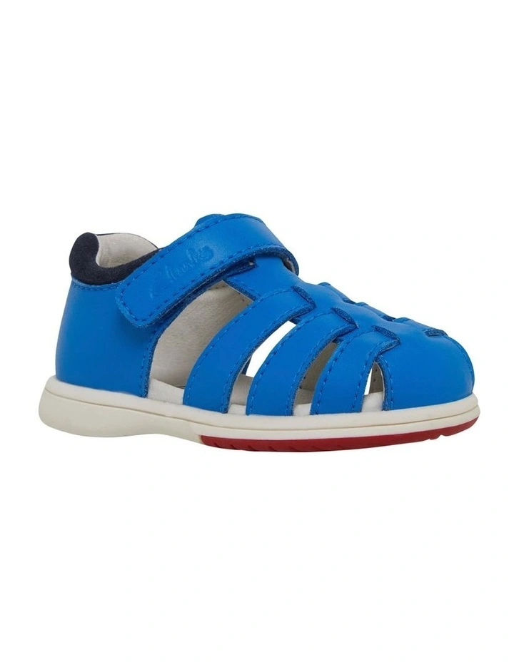 Karl Ii Sandals In Blue image 4