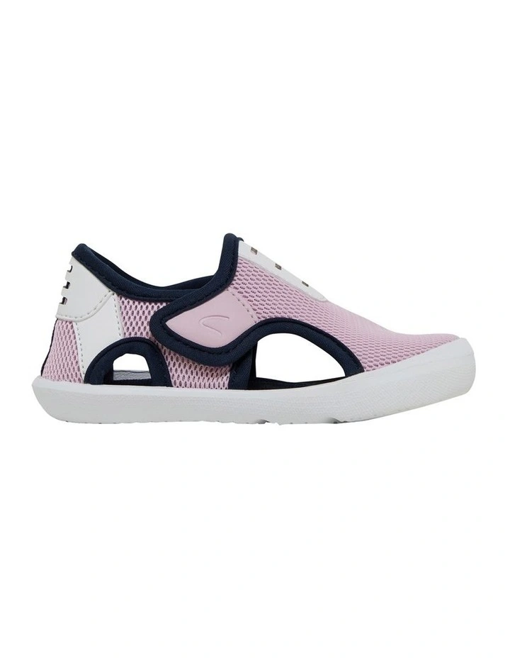 Clarks Ripple Sandals In Baby Pink | MYER