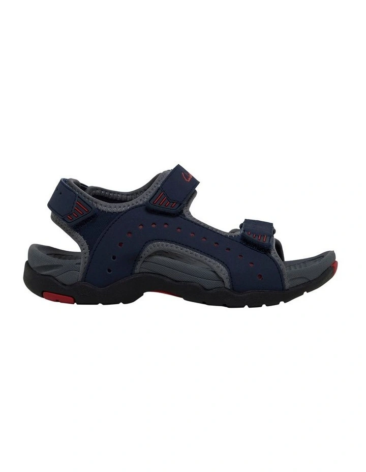 Terry Sandals In Navy image 1