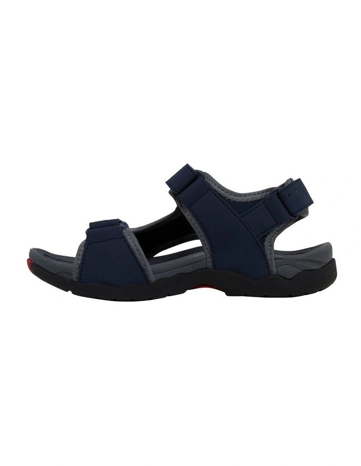 Terry Sandals In Navy image 2