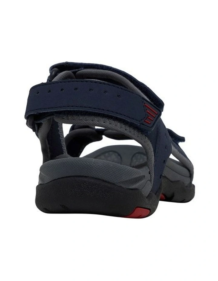 Terry Sandals In Navy image 3