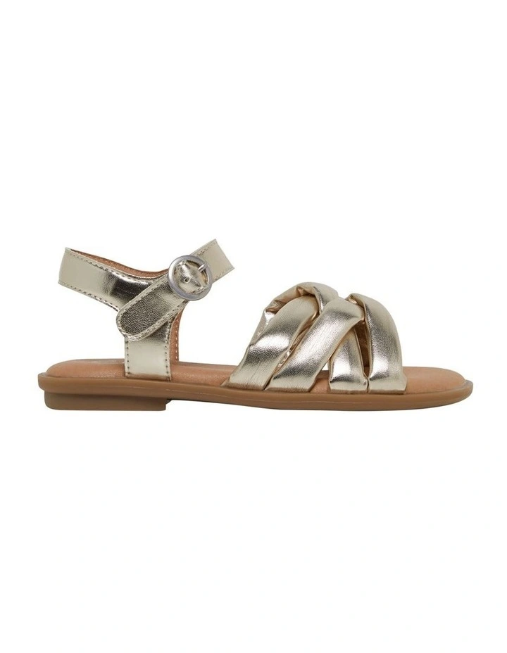 Heavenly Sandals In Gold image 1