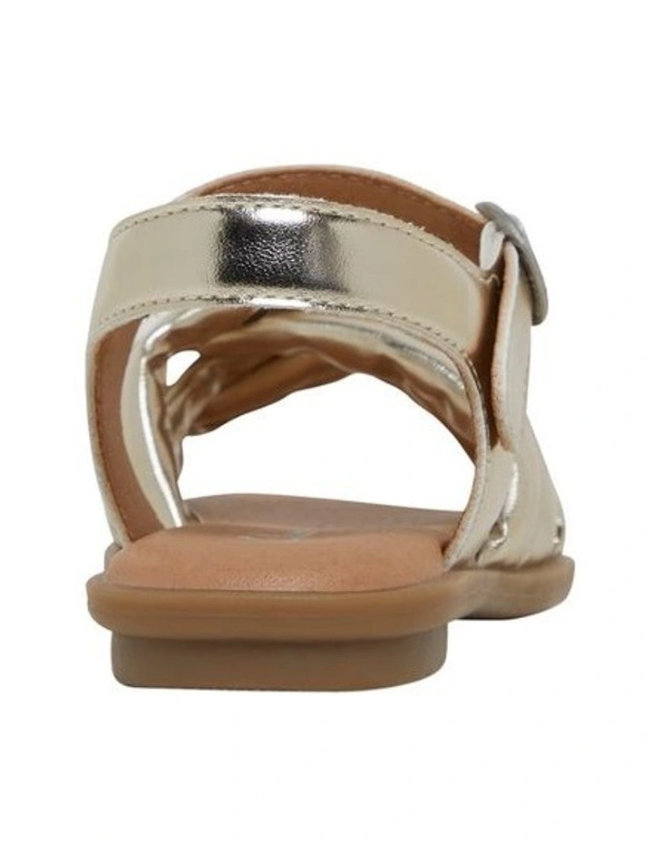 Heavenly Sandals In Gold image 3