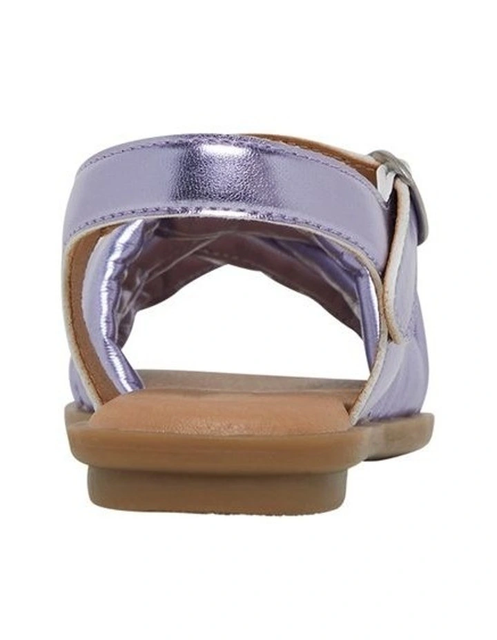 Heavenly Sandals In Lavender image 3