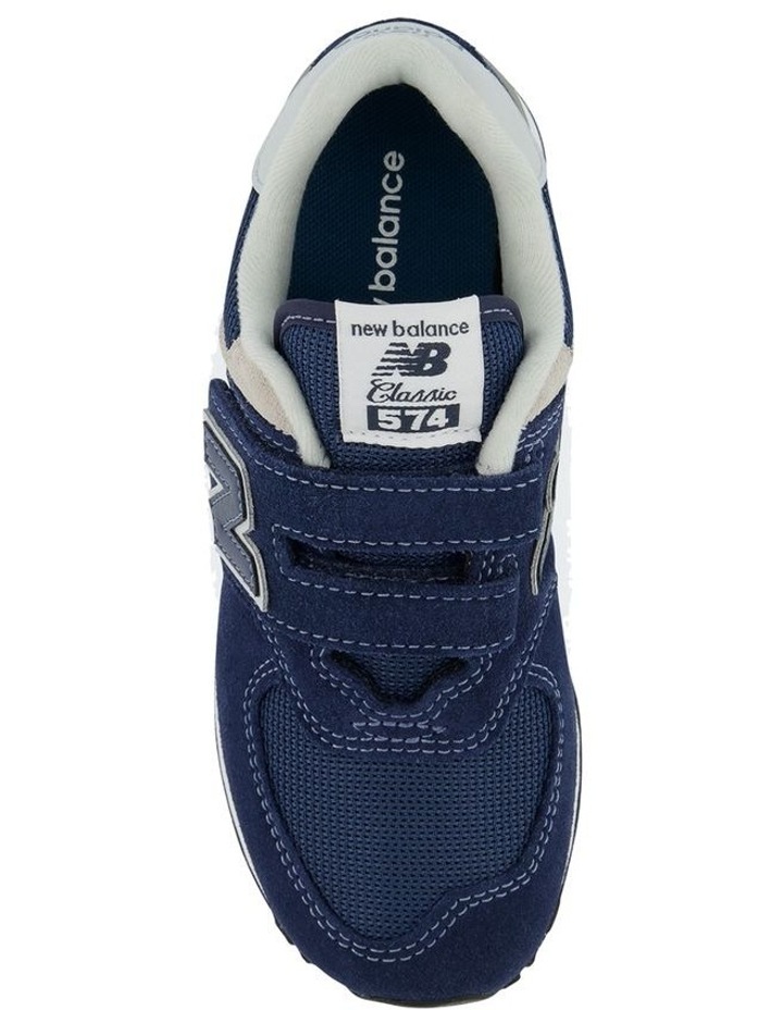 New Balance Pre-School 574 Sneakers In Navy | MYER