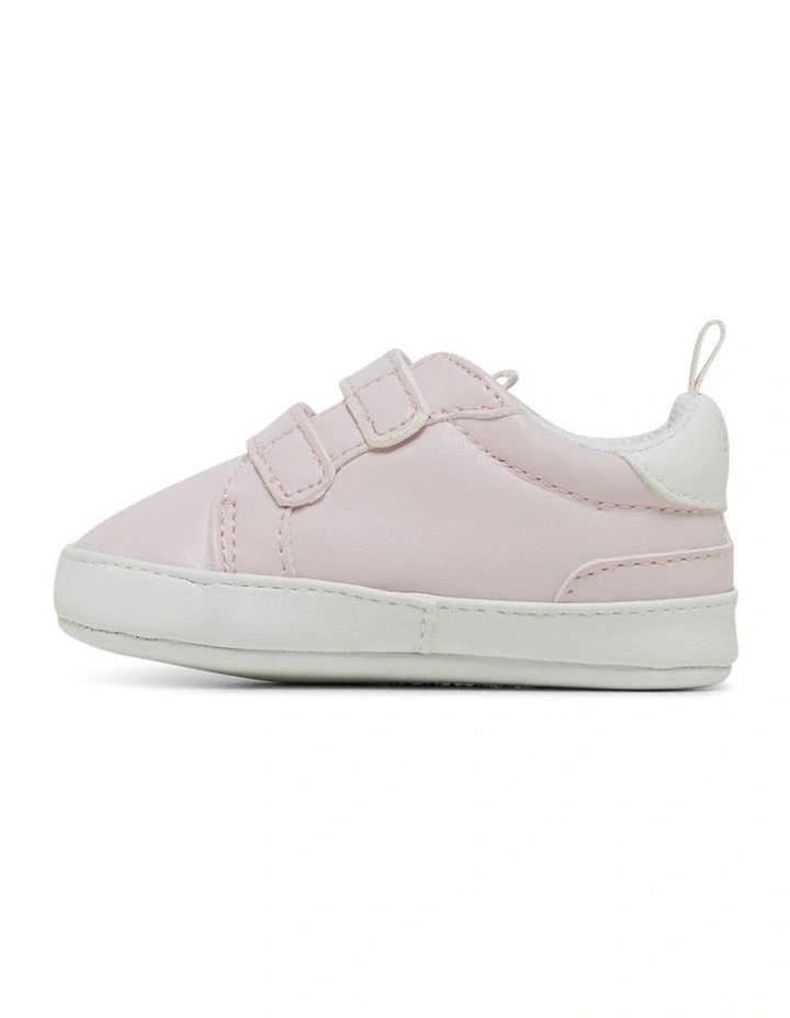 Heritage Court EZ Shoes in Pink/White image 2