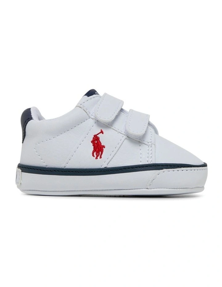 Sayer Ez Shoes In White/Navy/Red image 1