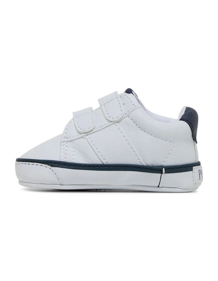 Sayer Ez Shoes In White/Navy/Red image 2