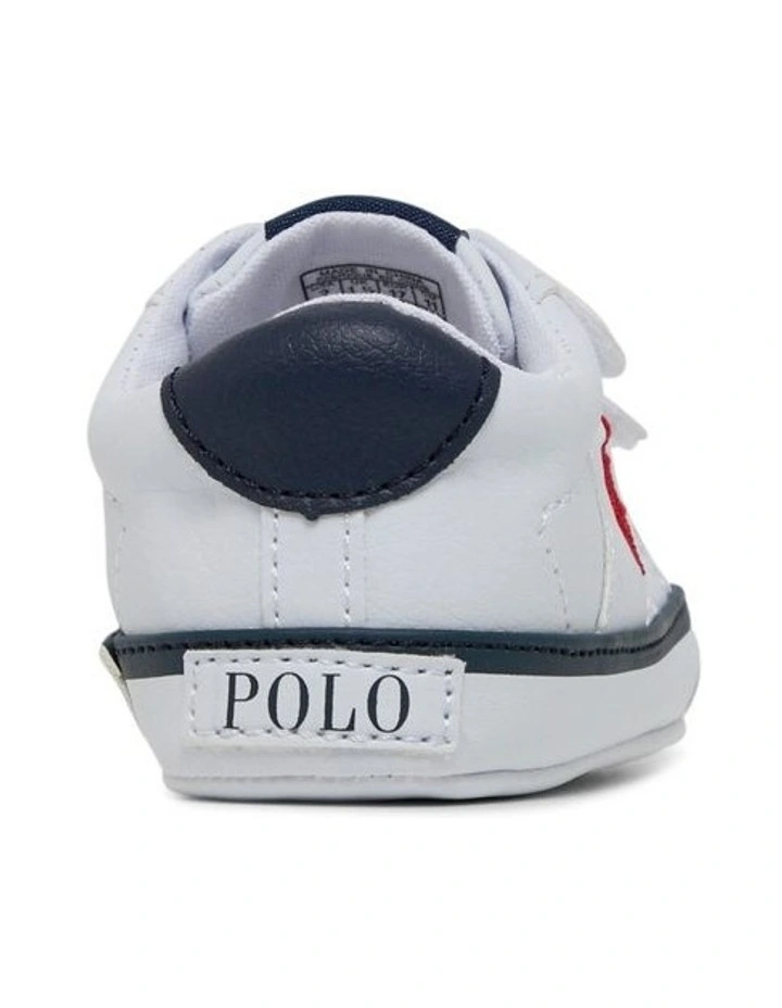Sayer Ez Shoes In White/Navy/Red image 3
