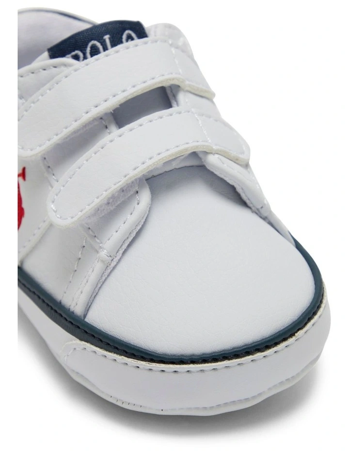 Sayer Ez Shoes In White/Navy/Red image 4