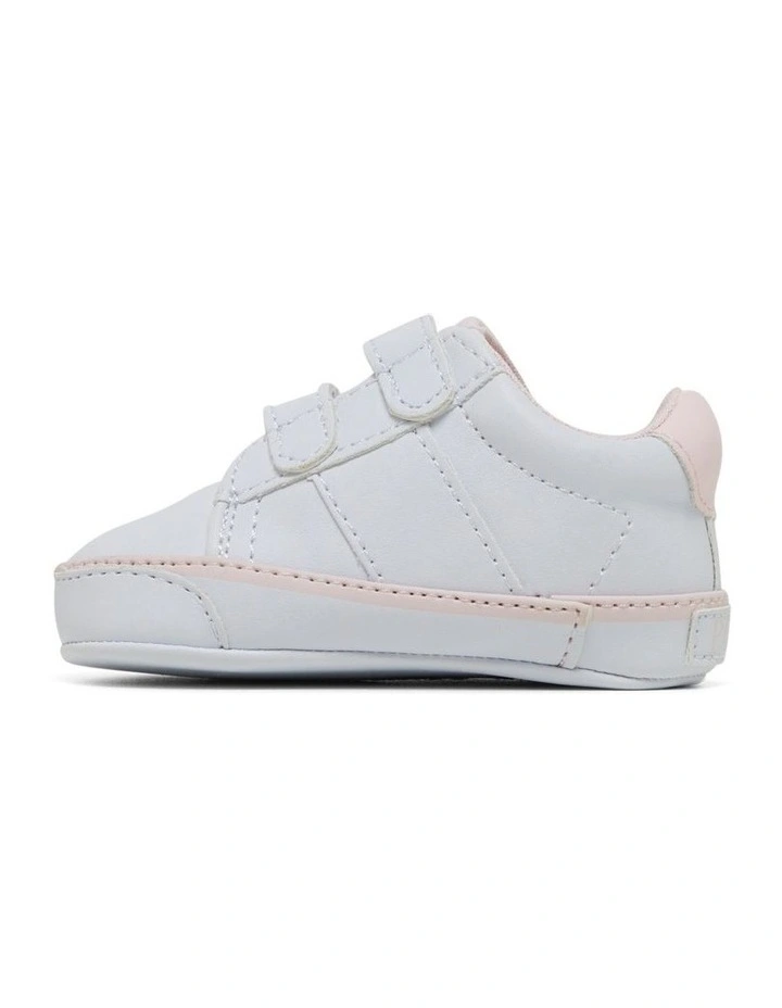 Sayer Ez Sneakers In White/Light Pink image 2
