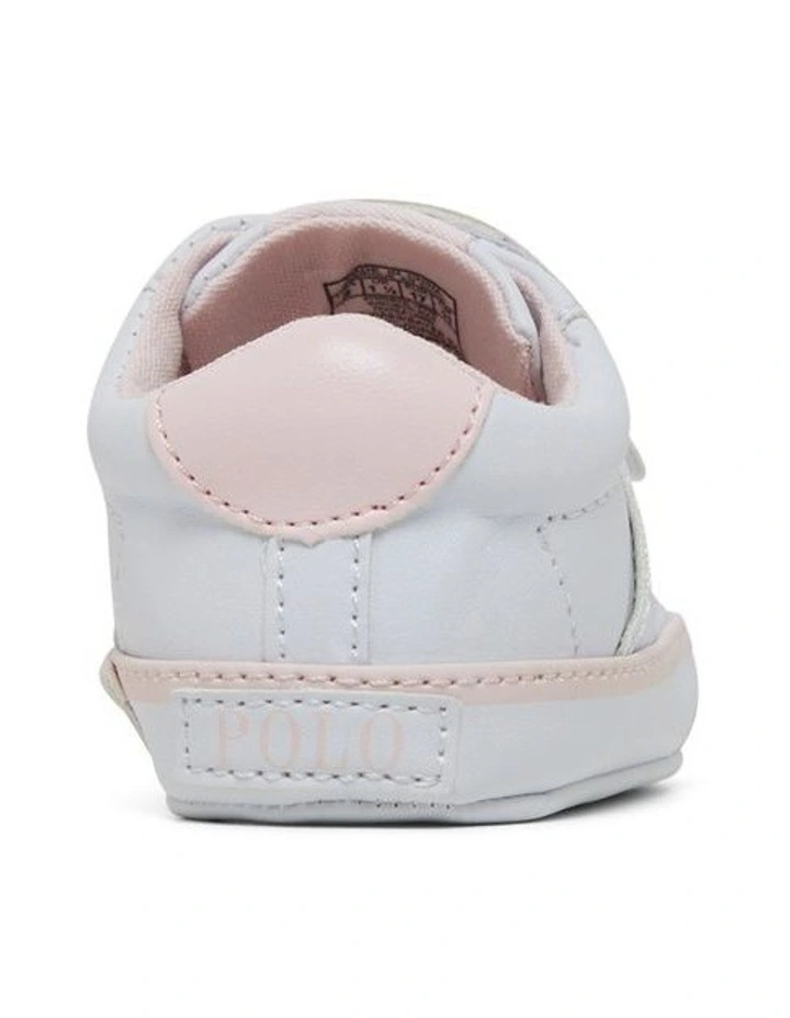 Sayer Ez Sneakers In White/Light Pink image 3