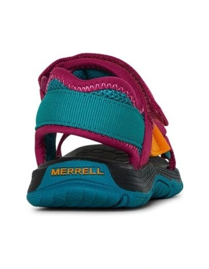 Kahuna Web Sandals in Berry/Multi image 3