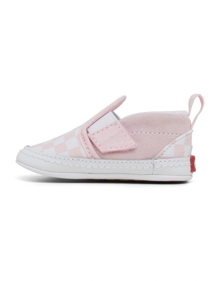 Classic Slip On V Crib Prewalker in Pink image 2