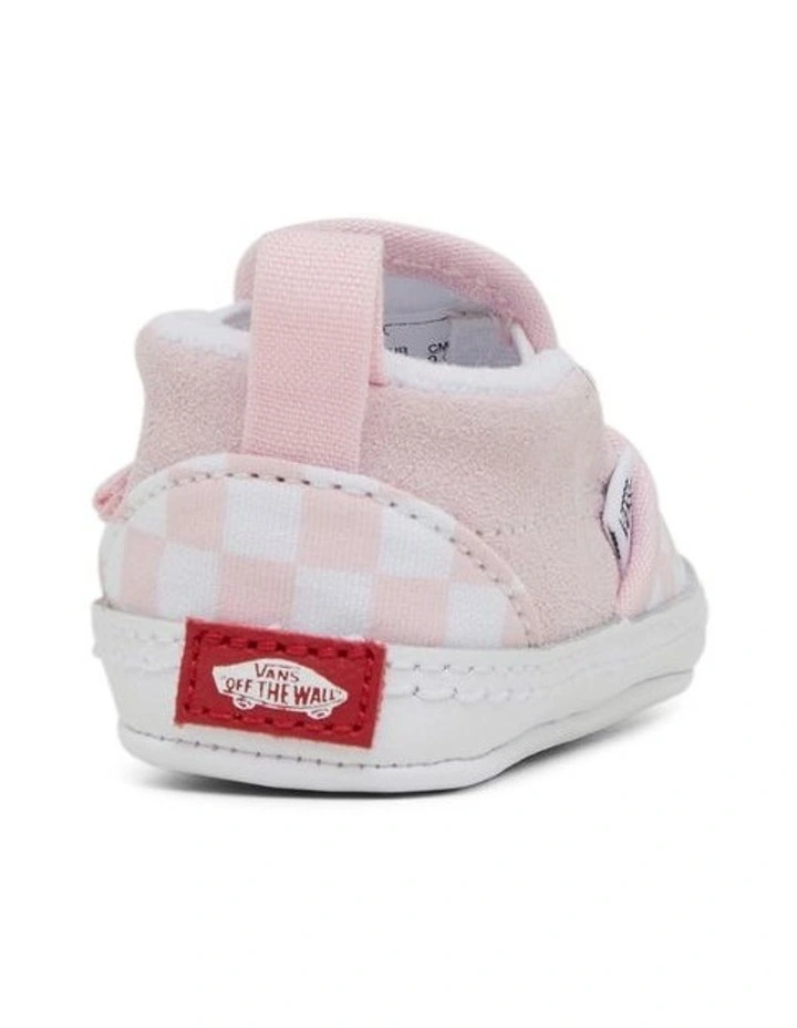 Classic Slip On V Crib Prewalker in Pink image 3