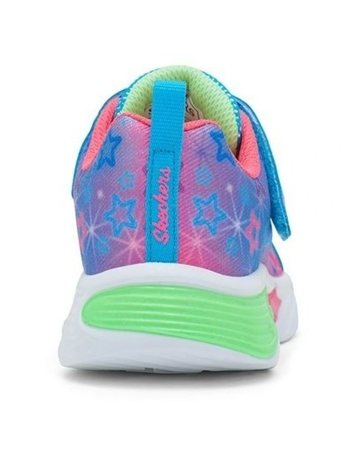 Star Sparks Youth Sneakers in Blue image 2