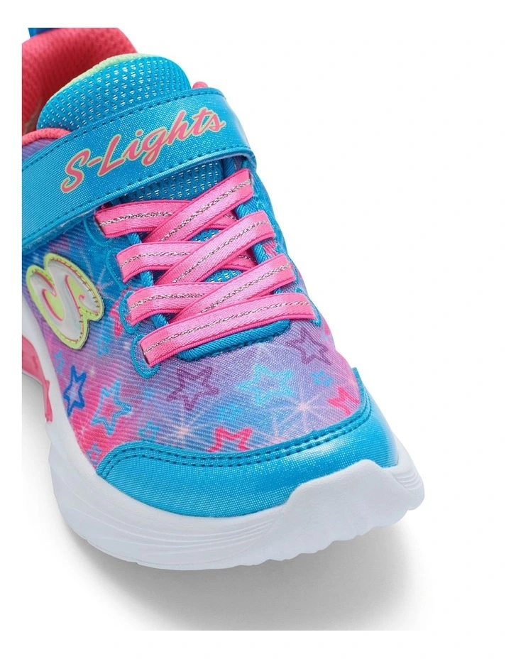 Star Sparks Youth Sneakers in Blue image 4