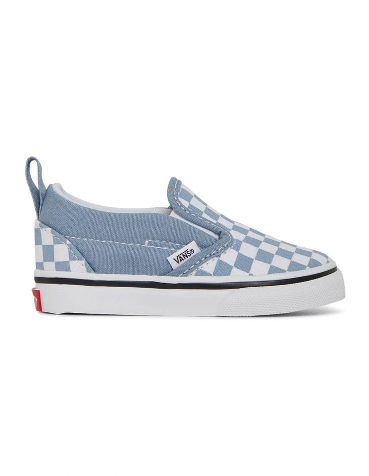 Classic Slip Ons Sneakers in Blue image 1