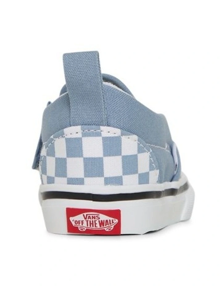 Classic Slip Ons Sneakers in Blue image 3