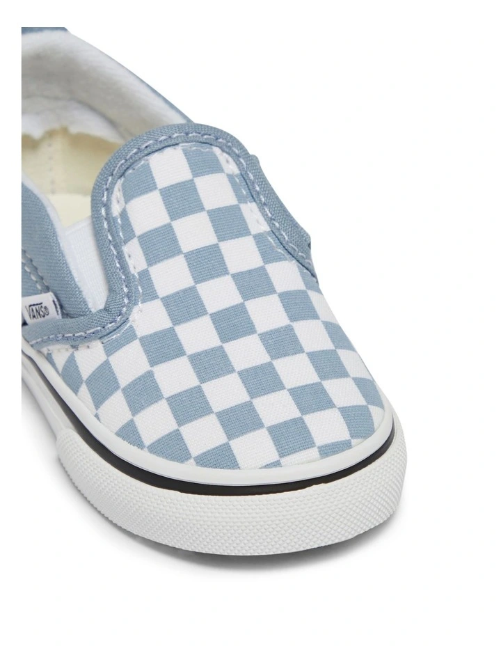 Classic Slip Ons Sneakers in Blue image 4
