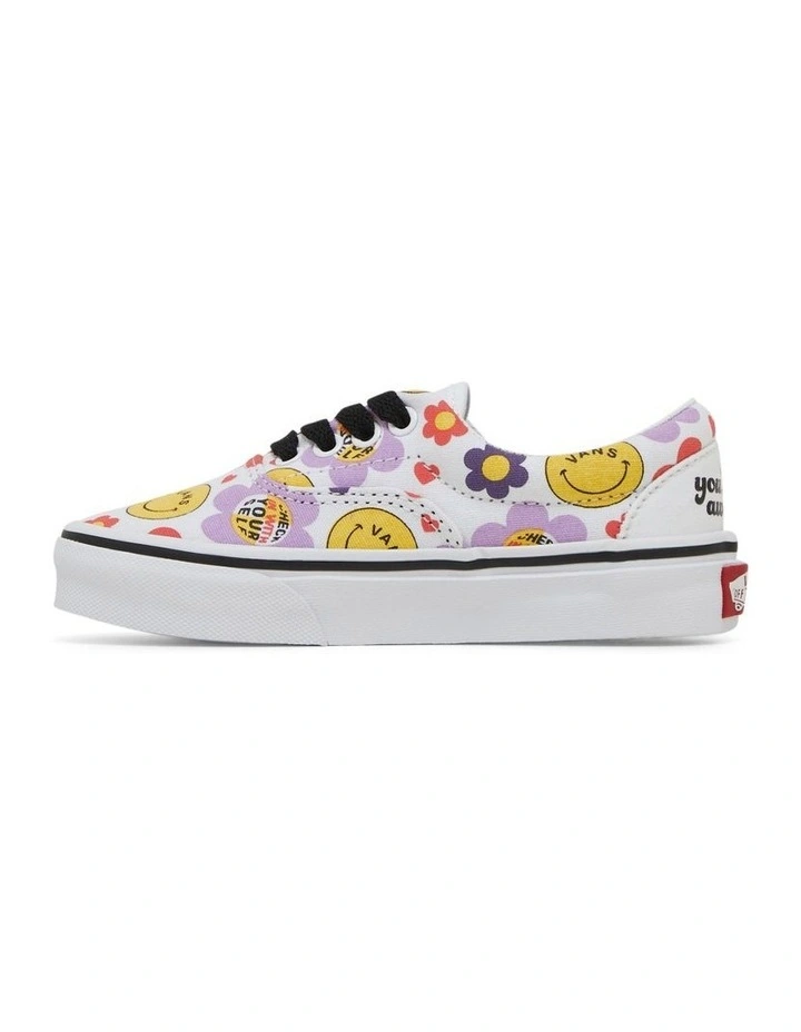 Era Radically Happy Youth Sneakers in White image 2