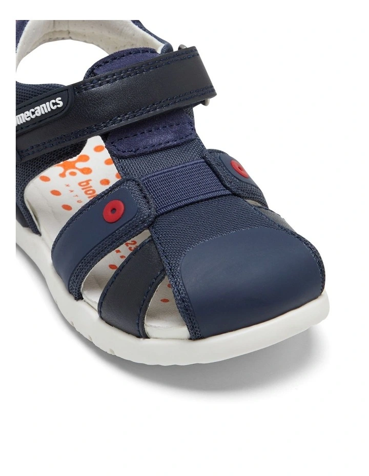 Bioevolution 222234 Sandals in Navy image 4