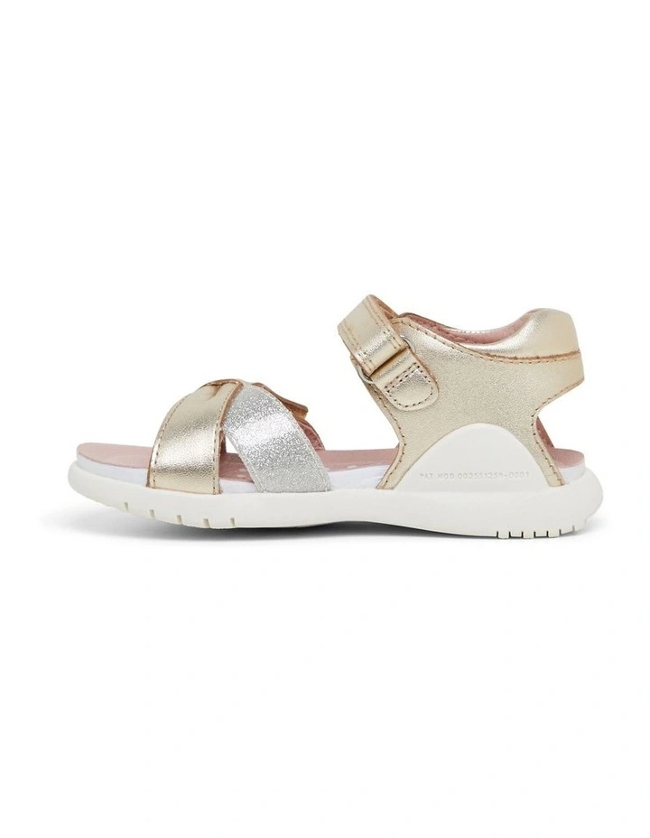 Bioevolution 232246 Sandals in Gold image 3