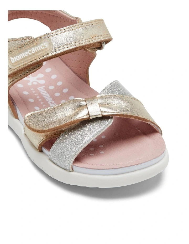 Bioevolution 232246 Sandals in Gold image 4