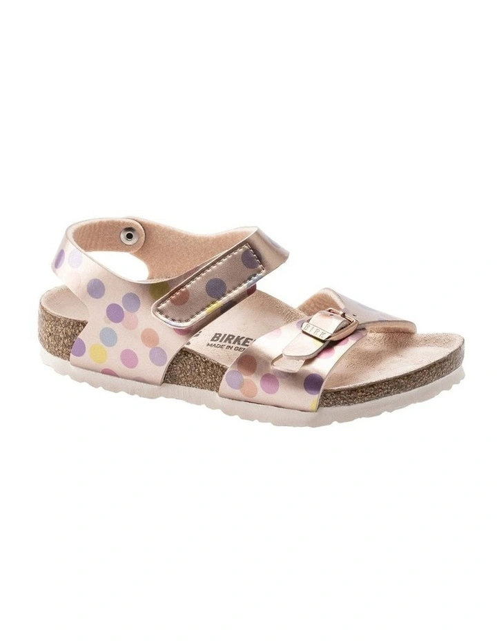 Colorado Narrow Dots Sandals In Copper image 4