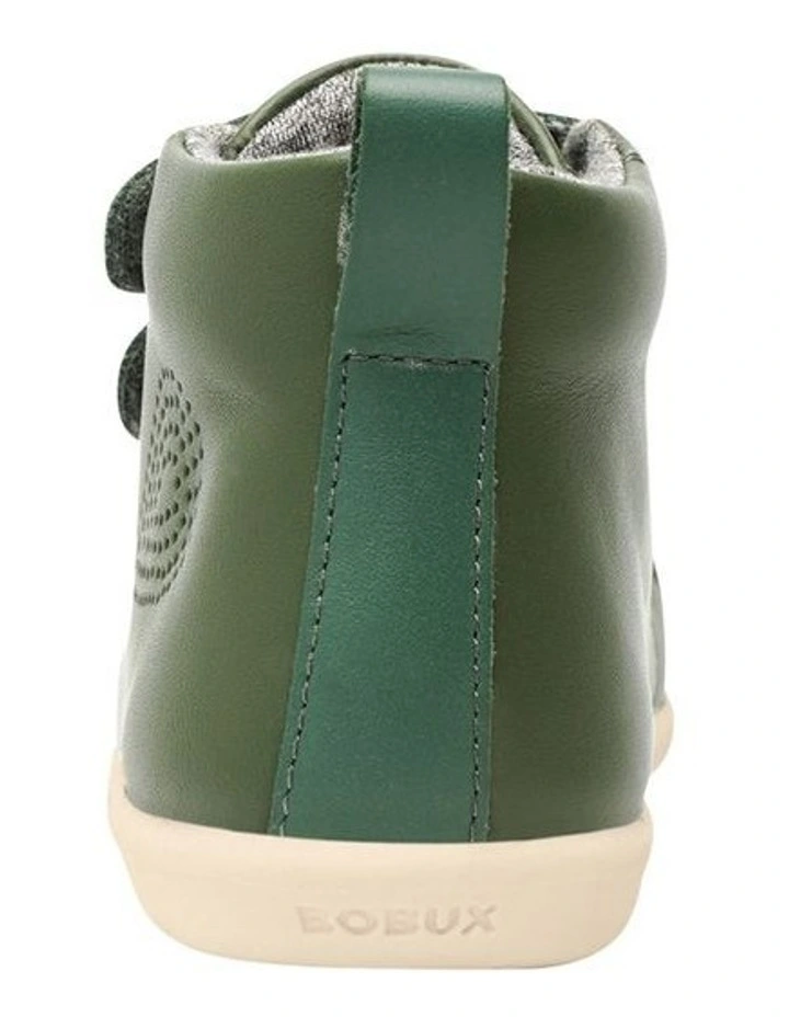 I-Walk Hi Court Boots in Green image 2