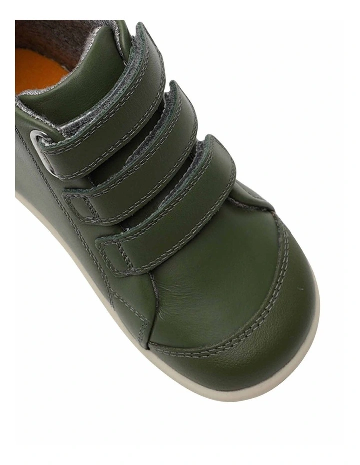 I-Walk Hi Court Boots in Green image 3