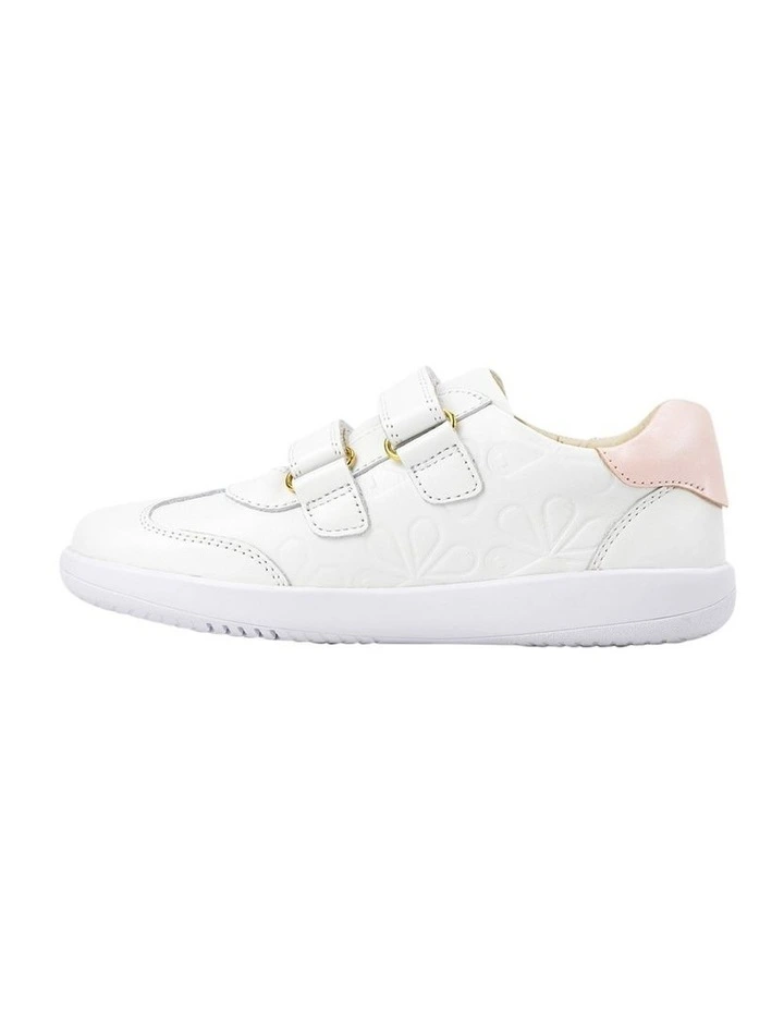 Sprite Embossed Shoes in White image 2