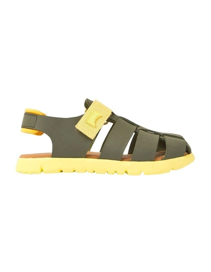 Oruga Sandals in Dark Green image 1