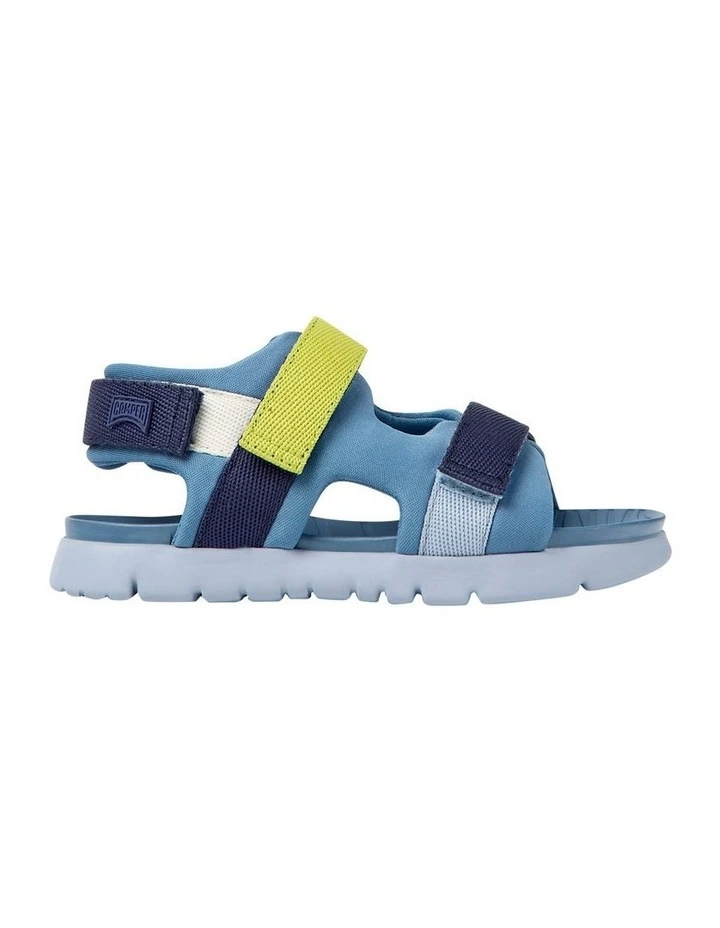 Oruga Sandals in Blue image 1