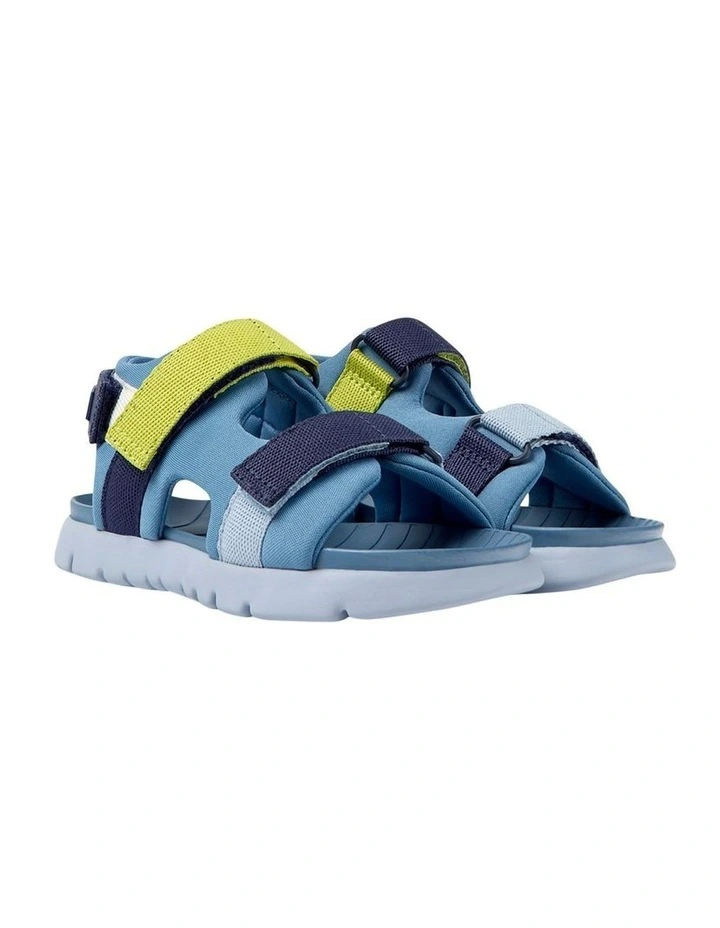 Oruga Sandals in Blue image 2