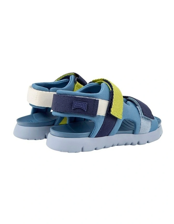Oruga Sandals in Blue image 3