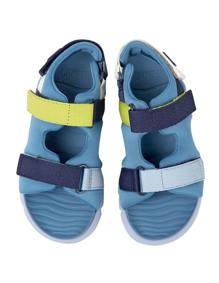 Oruga Sandals in Blue image 4