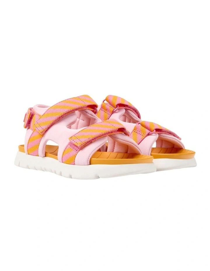 Oruga Sandals in Pink image 2