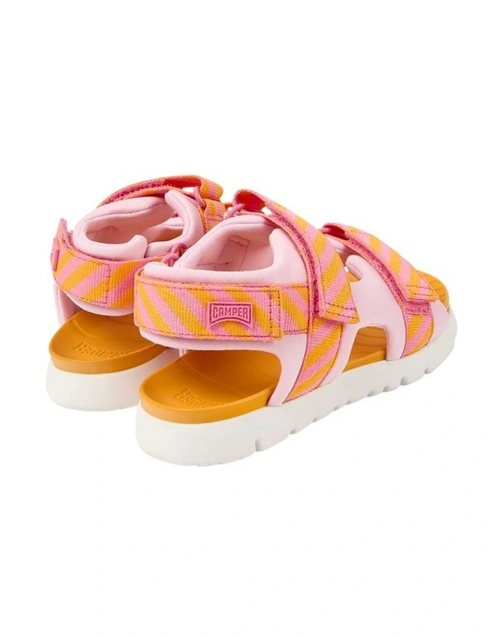 Oruga Sandals in Pink image 3