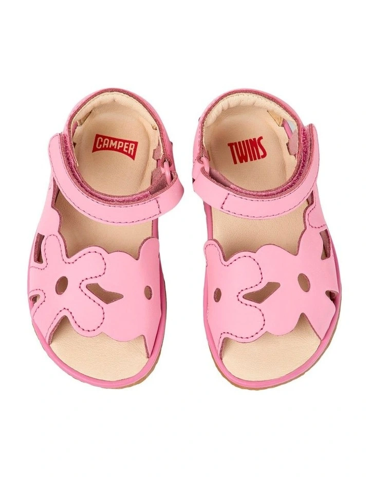サンダル・ミュール CAMPER Flotup Sandals - Camper - Synthetic - Pink K800571-001_DF.jpg