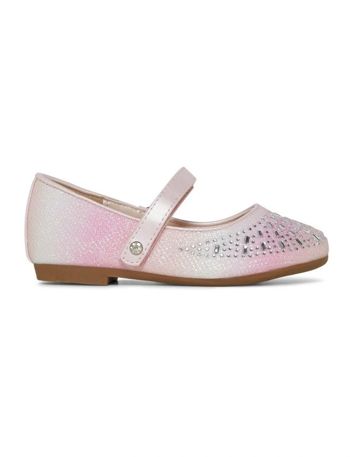 Coco Sparkle Shoes in Pink image 1