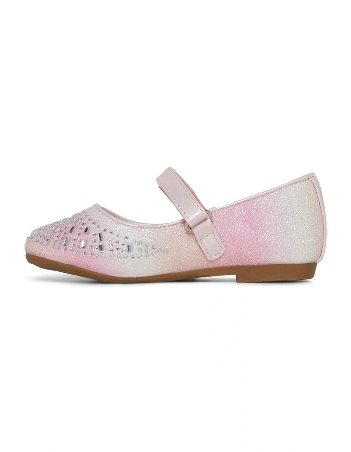 Coco Sparkle Shoes in Pink image 2
