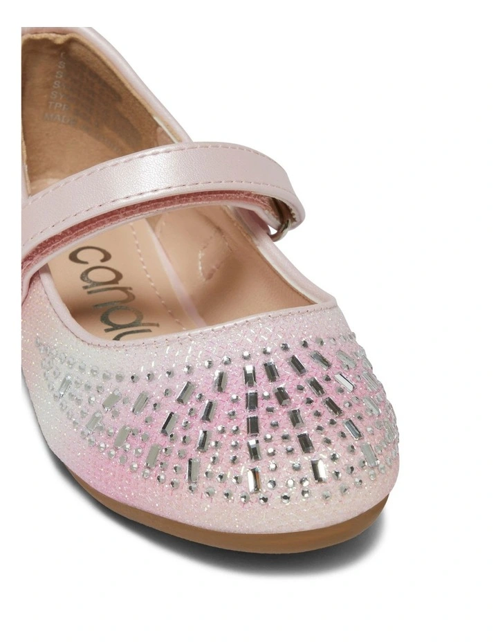 Coco Sparkle Shoes in Pink image 4